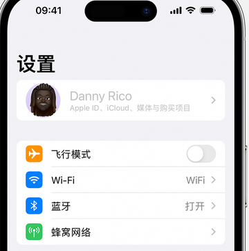 西华appleID维修服务iPhone设置中Apple ID显示为灰色无法使用 