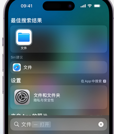 西华apple维修中心分享iPhone文件应用中存储和找到下载文件