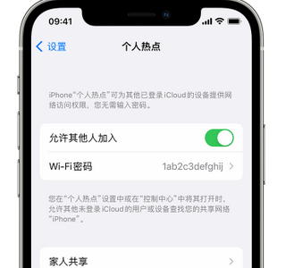 西华apple服务站点分享iPhone上个人热点丢失了怎么办 