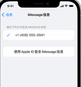 西华apple维修iPhone上无法正常发送iMessage信息 