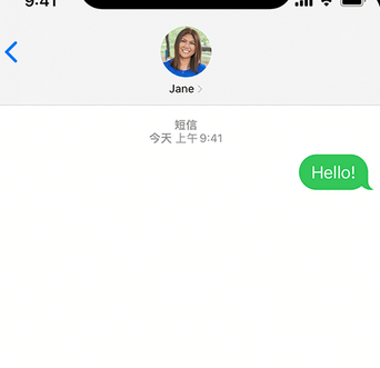 西华apple维修iPhone上无法正常发送iMessage信息