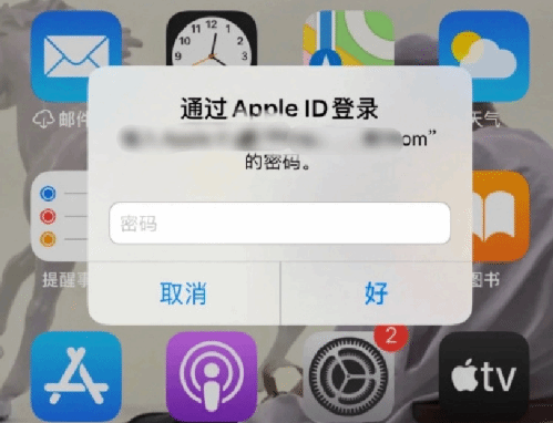 西华苹果设备维修分享无故多次要求输入AppleID密码怎么办 