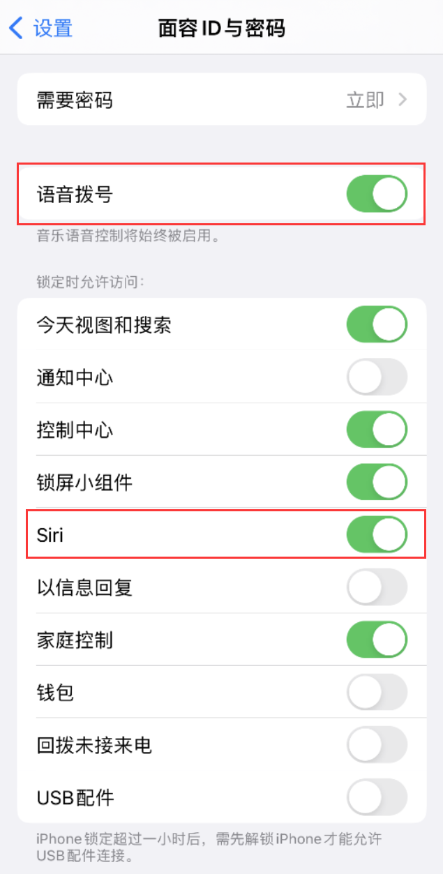 西华苹果维修网点分享不解锁 iPhone 的情况下通过 Siri 拨打电话的方法 