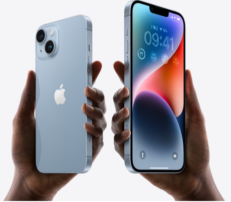 西华苹果14维修分享iPhone14与iPhone13参数对比 