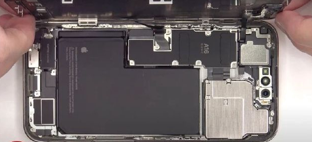 西华苹果14维修分享看iPhone 14 Pro Max拆解 