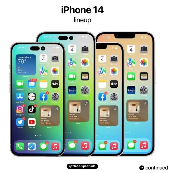 西华苹果14维修分享iPhone 14全家福 