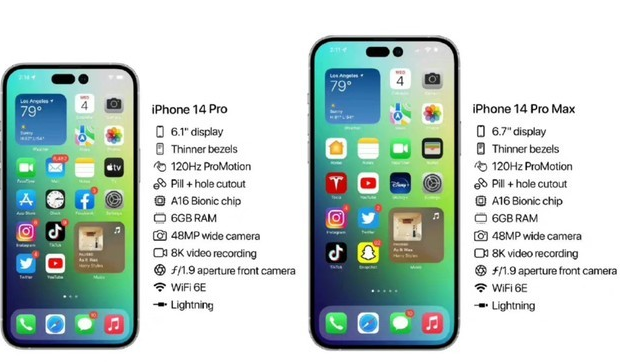 西华苹果14维修分享iPhone 14系列配置怎么样 