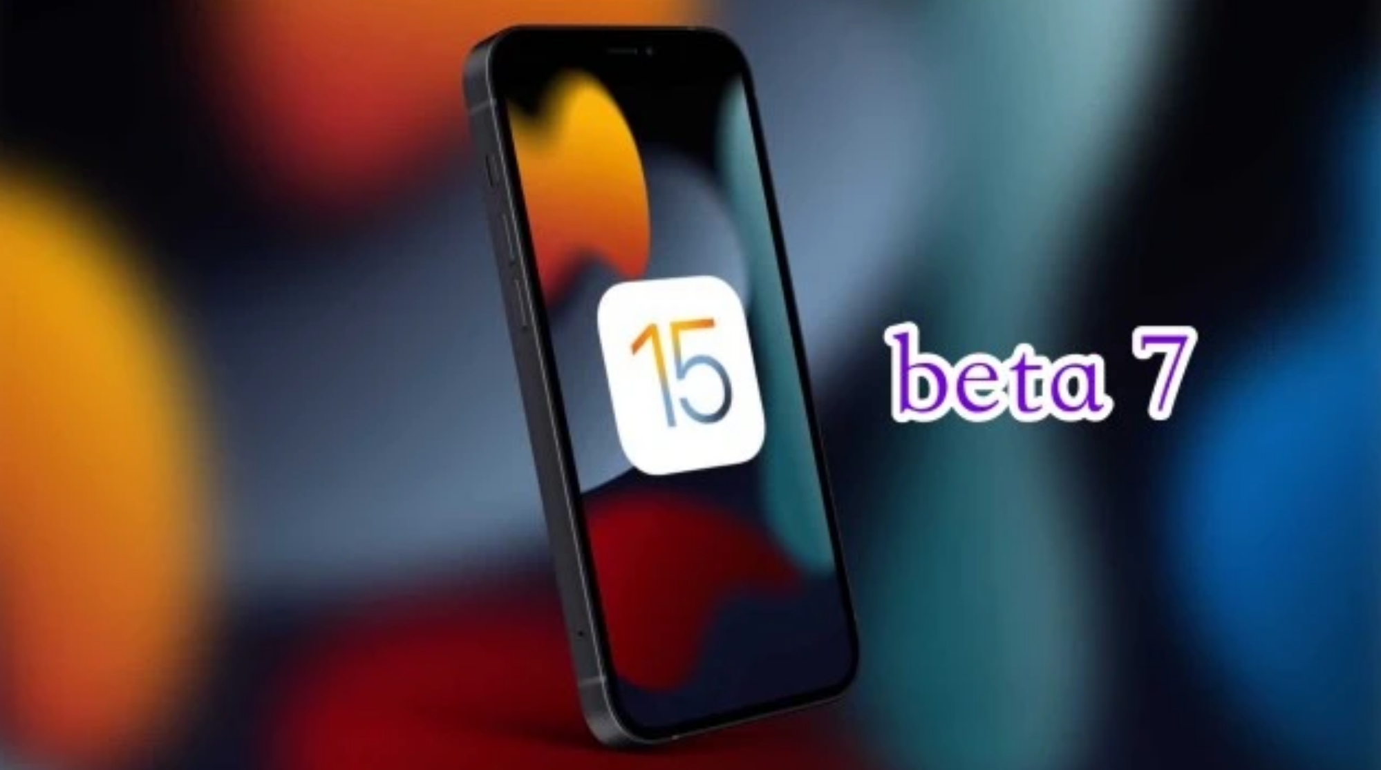 西华苹果手机维修分享iOS15 Beta7修复了哪些内容 
