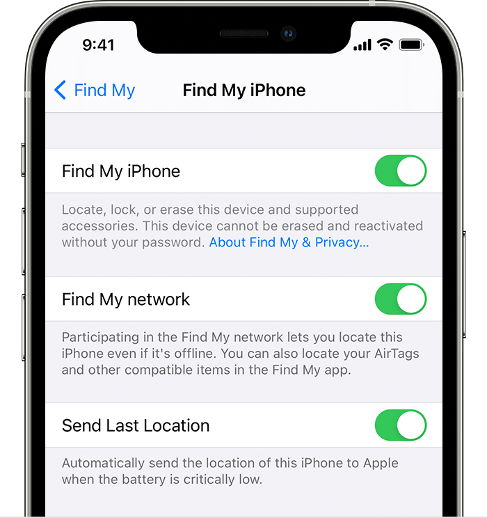 西华苹果手机维修分享使用 iPhone 的内建安全性和隐私保护 