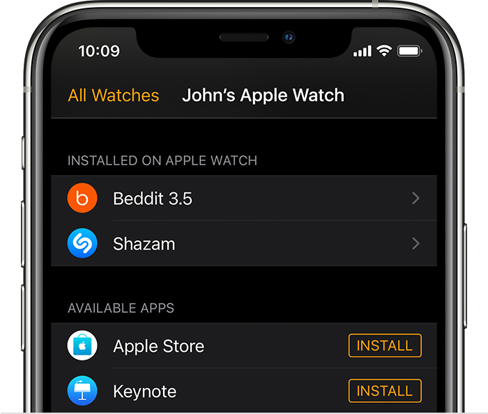 西华苹果手机维修分享如何在 Apple Watch 上下载应用 