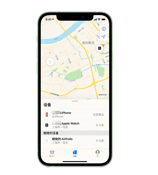 西华苹果手机维修分享iPhone “家人共享”功能 