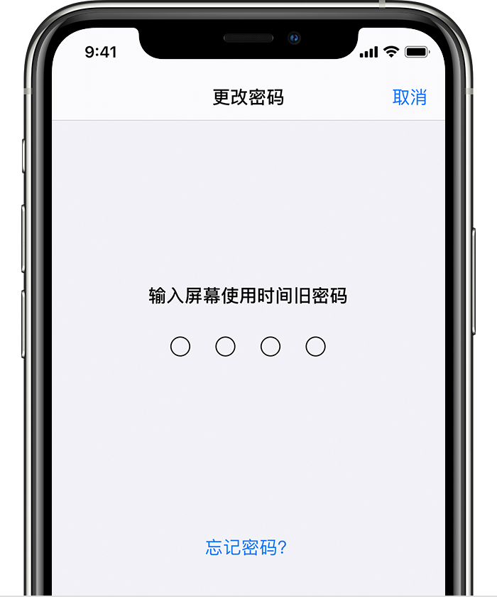 西华苹果手机维修分享iOS 14 忘记屏幕使用时间密码怎么办 