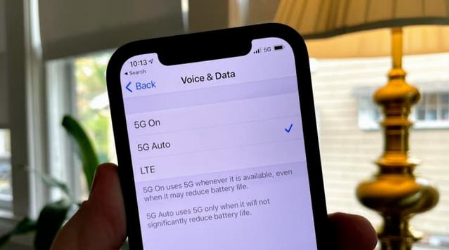 西华苹果手机维修分享iPhone 12如何打开或关闭5G网络 